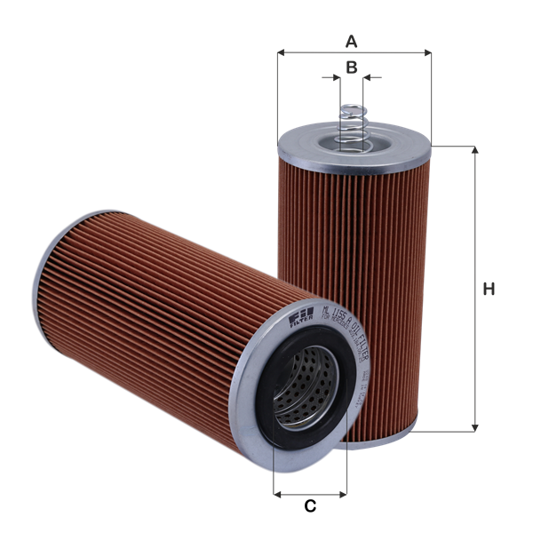 Filtru ulei ML 1155 A FIL FILTER