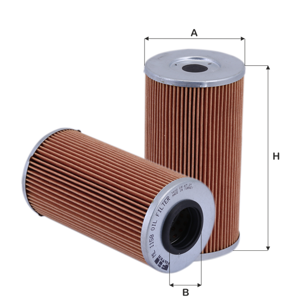Filtru ulei ML 1158 FIL FILTER