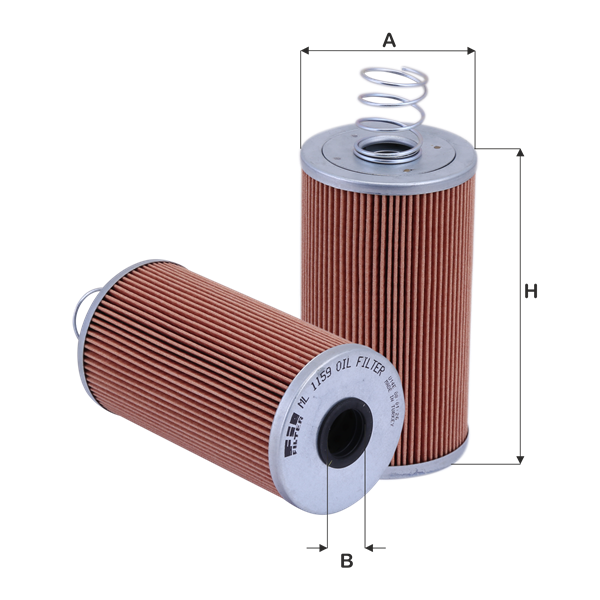 Filtru ulei ML 1159 FIL FILTER