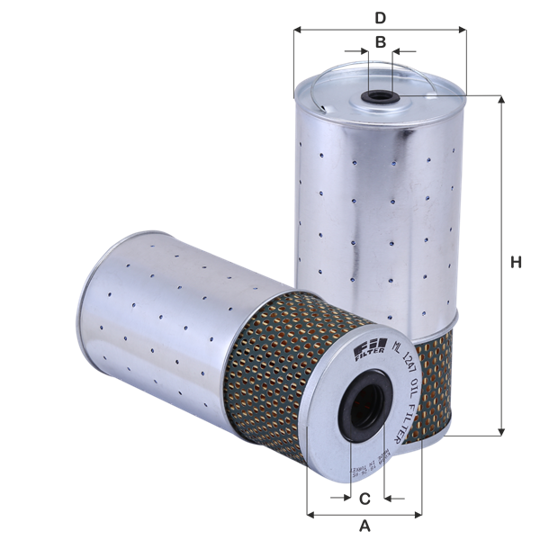 Filtru ulei ML 1247 FIL FILTER