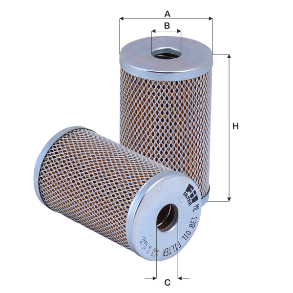 Filtru ulei ML 138 FIL FILTER