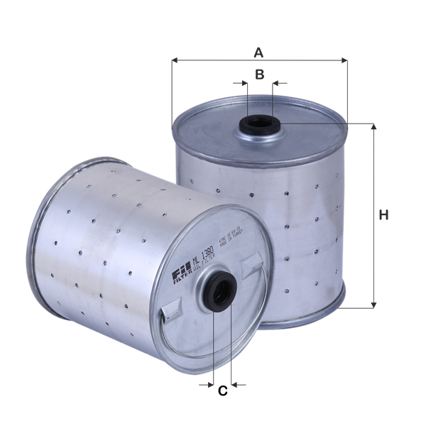 Filtru ulei ML 1380 FIL FILTER
