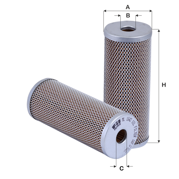 Filtru ulei ML 1642 FIL FILTER