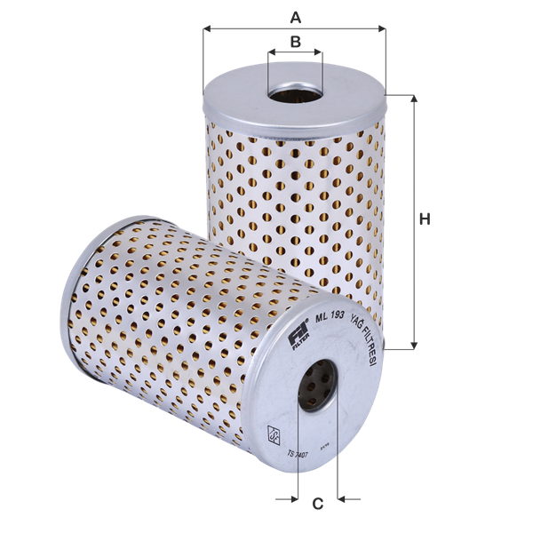 Filtru ulei ML 193 FIL FILTER