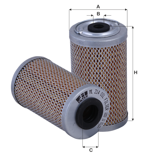 Filtru ulei ML 214 FIL FILTER