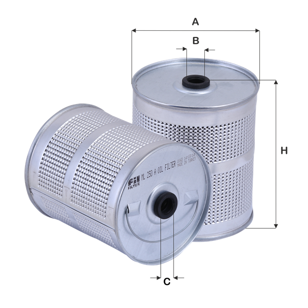 Filtru ulei ML 250 A FIL FILTER