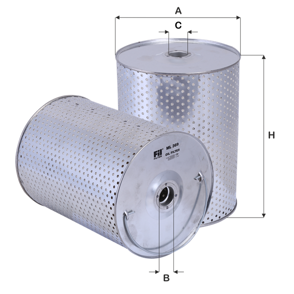 Filtru ulei ML 369 FIL FILTER