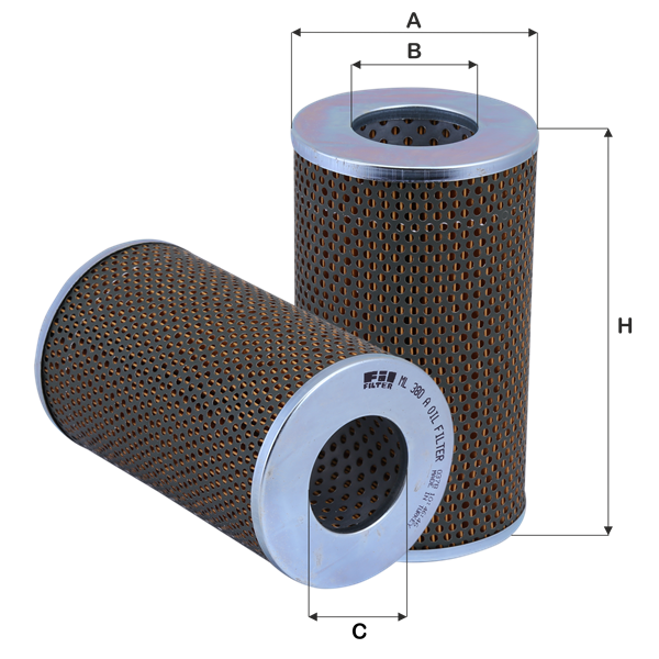 Filtru ulei ML 380 A FIL FILTER