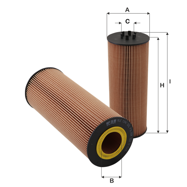 Filtru ulei MLE 1340 FIL FILTER