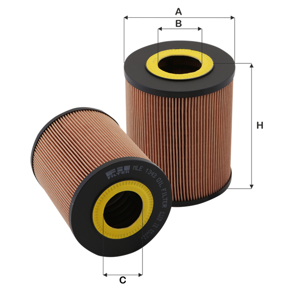 Filtru ulei MLE 1343 FIL FILTER