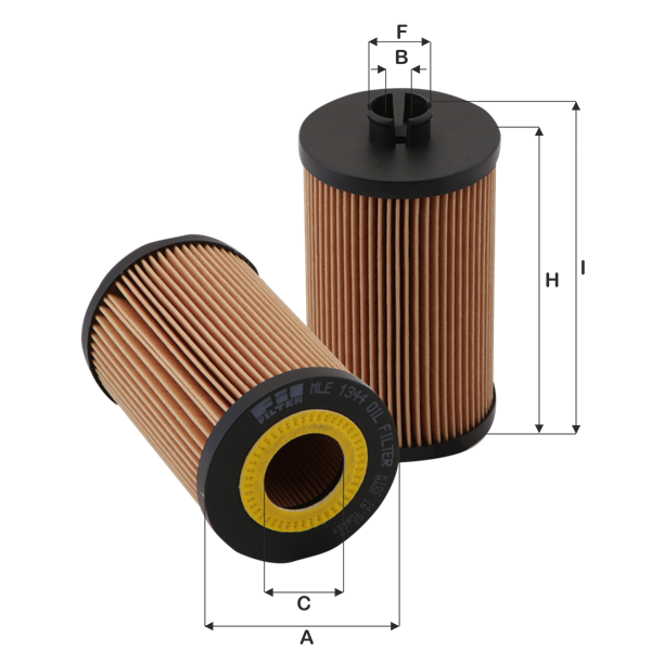 Filtru ulei MLE 1344 FIL FILTER