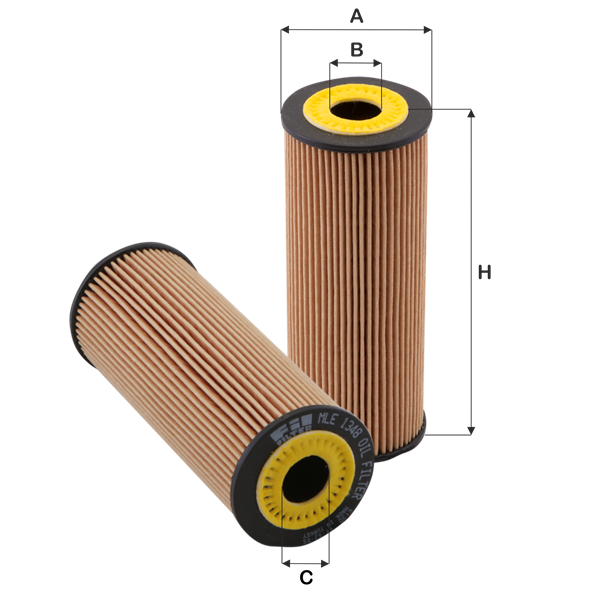 Filtru ulei MLE 1348 FIL FILTER