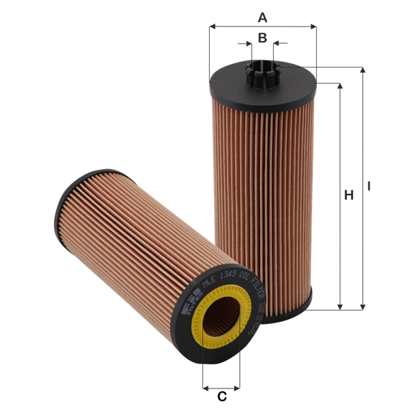 Filtru ulei MLE 1349 FIL FILTER
