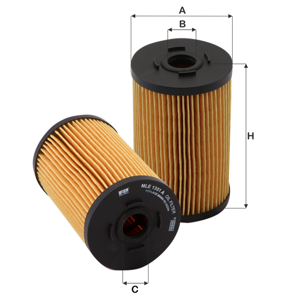 Filtru ulei MLE 1351 A FIL FILTER