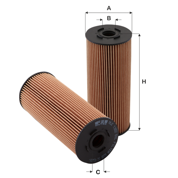 Filtru ulei MLE 1352 FIL FILTER