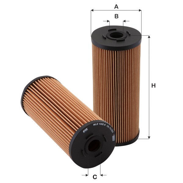 Filtru ulei MLE 1352 A FIL FILTER