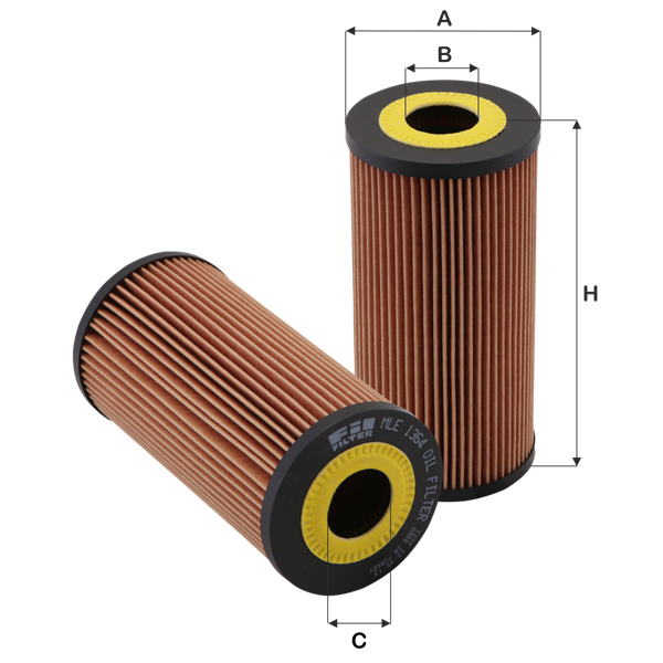 Filtru ulei MLE 1364 FIL FILTER