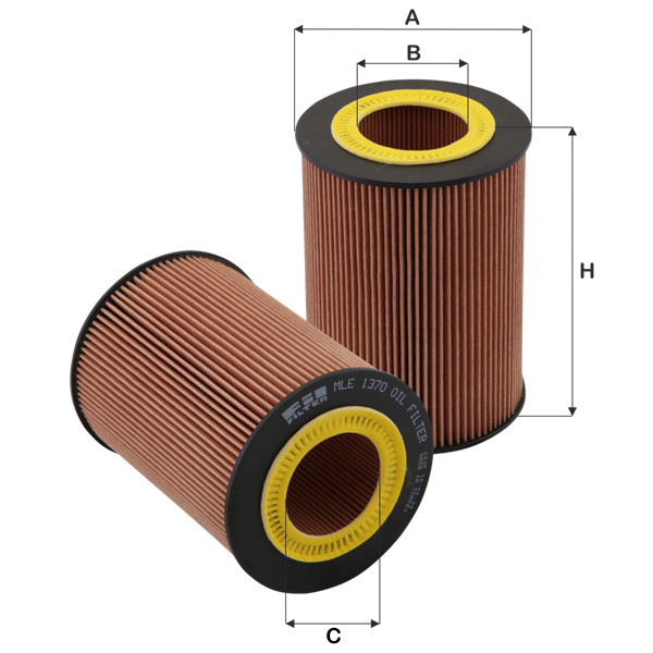 Filtru ulei MLE 1370 FIL FILTER