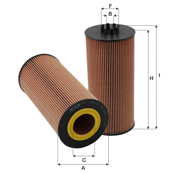 Filtru ulei MLE 1388 FIL FILTER