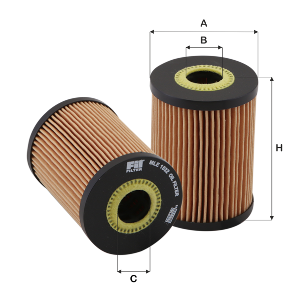 Filtru ulei MLE 1532 FIL FILTER