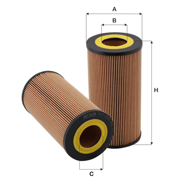 Filtru ulei MLE 1544 FIL FILTER
