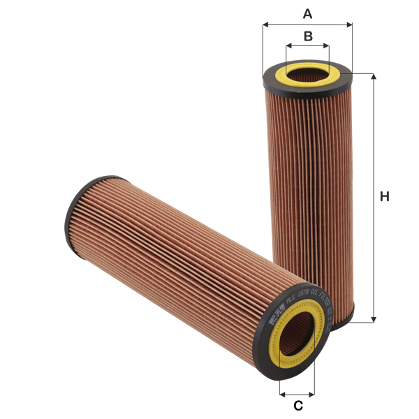 Filtru ulei MLE 1578 FIL FILTER