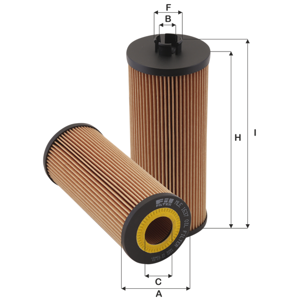 Filtru ulei MLE 1637 FIL FILTER