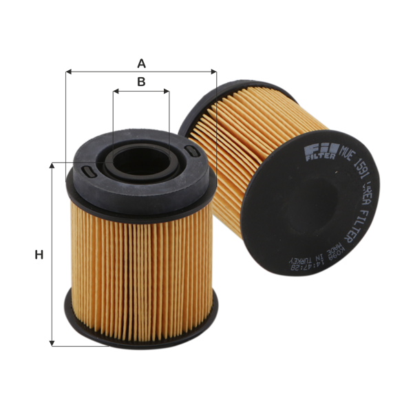 Filtru aditiv MUE 1591 FIL FILTER