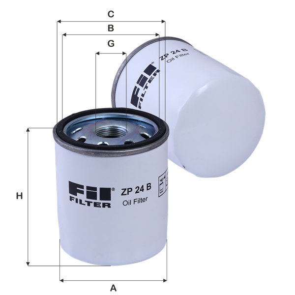 Filtru ulei ZP 24 B FIL FILTER