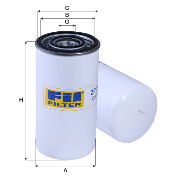 Filtru ulei ZP 3006 FIL FILTER