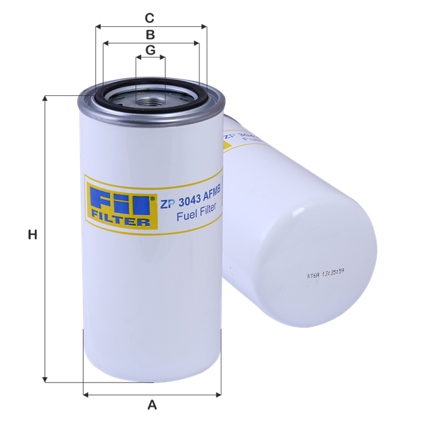 Filtru combustibil ZP 3043 AFMB FIL FILTER
