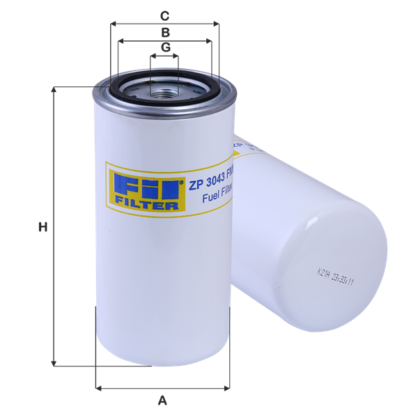 Filtru combustibil ZP 3043 FMB FIL FILTER