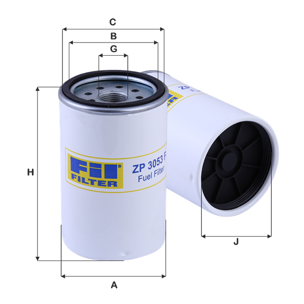 Filtru combustibil ZP 3053 F FIL FILTER