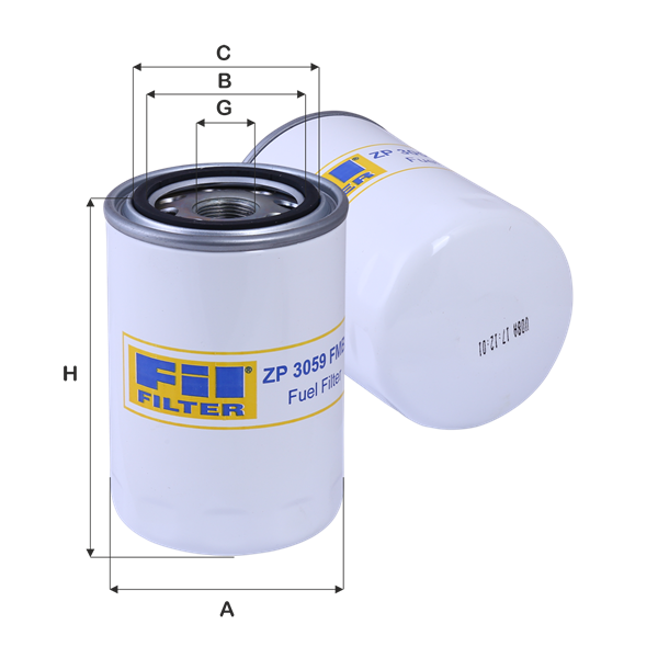 Filtru combustibil ZP 3059 FMB FIL FILTER