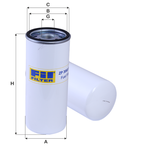 Filtru combustibil ZP 3060 FMB FIL FILTER