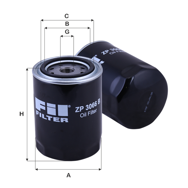 Filtru ulei ZP 3066 B FIL FILTER