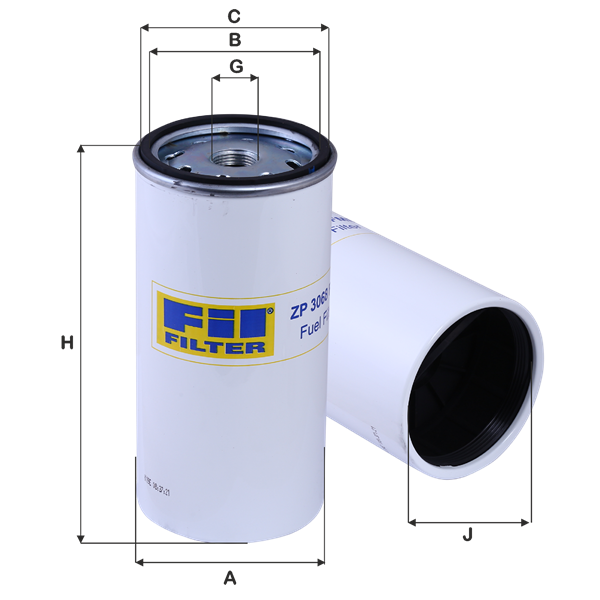 Filtru combustibil ZP 3068 FMB FIL FILTER