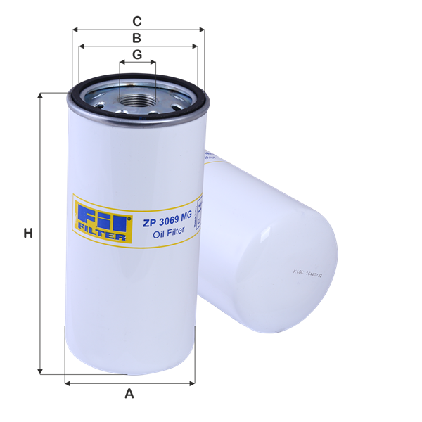Filtru ulei ZP 3069 MG FIL FILTER