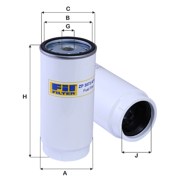 Filtru combustibil ZP 3073 AFV FIL FILTER