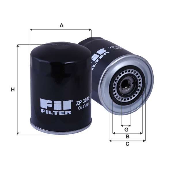 Filtru ulei ZP 3079 FIL FILTER