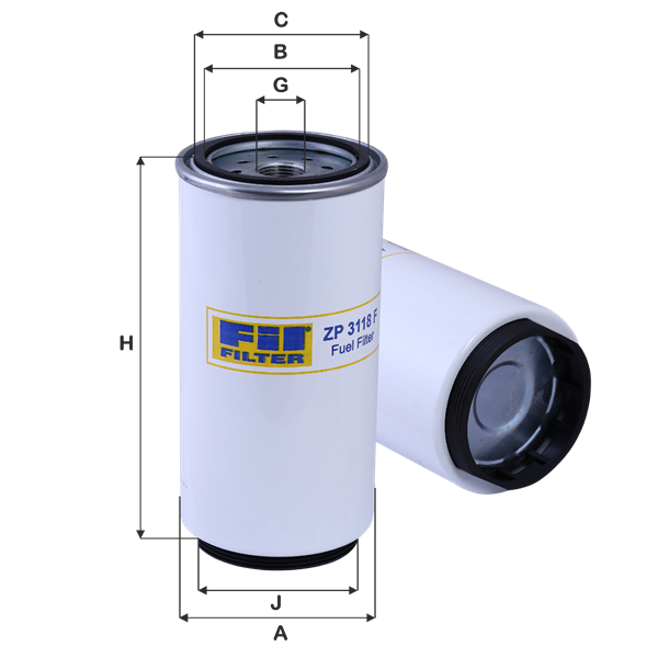 Filtru combustibil ZP 3118 F FIL FILTER