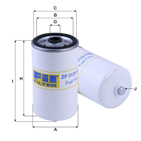 Filtru combustibil ZP 3129 FMB FIL FILTER