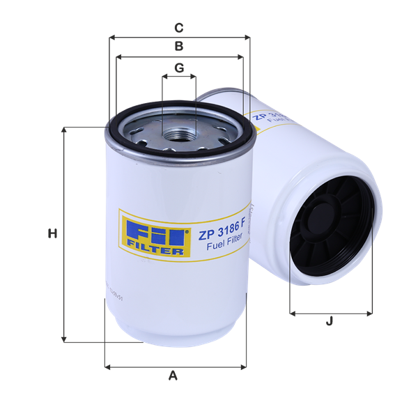 Filtru combustibil ZP 3186 F FIL FILTER