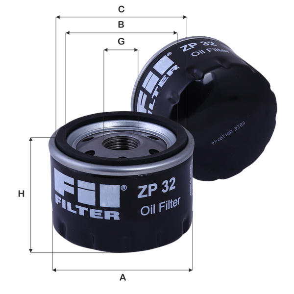 Filtru ulei ZP 32 FIL FILTER