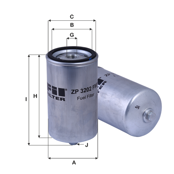 Filtru combustibil ZP 3202 FMB FIL FILTER
