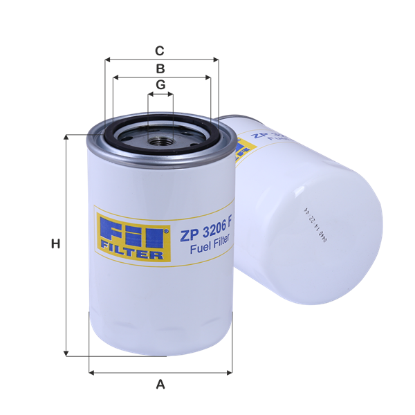 Filtru combustibil ZP 3206 F FIL FILTER