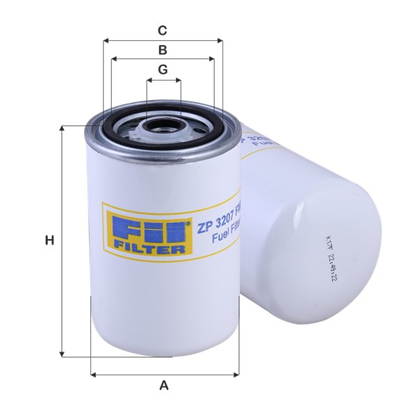 Filtru combustibil ZP 3207 FMB FIL FILTER