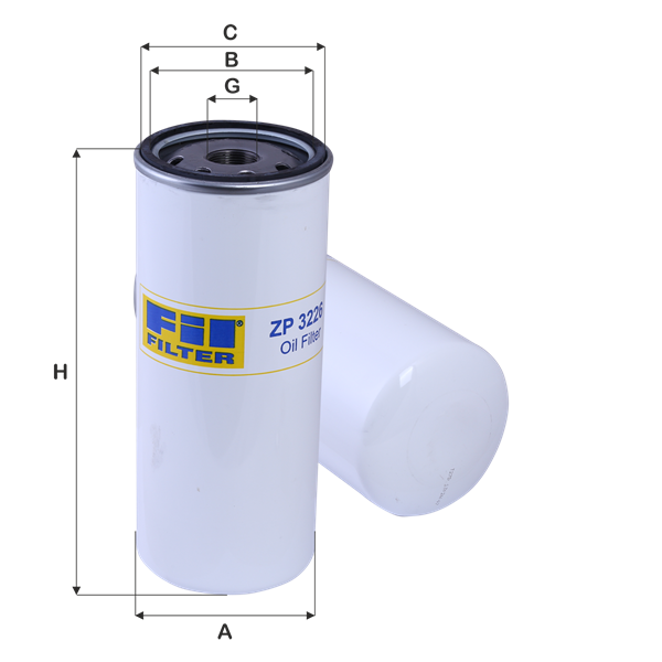 Filtru ulei ZP 3226 FIL FILTER