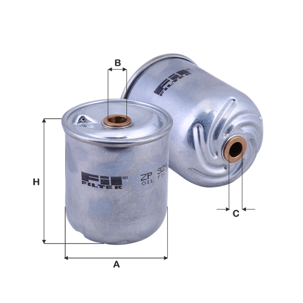 Filtru ulei ZP 3242 FIL FILTER