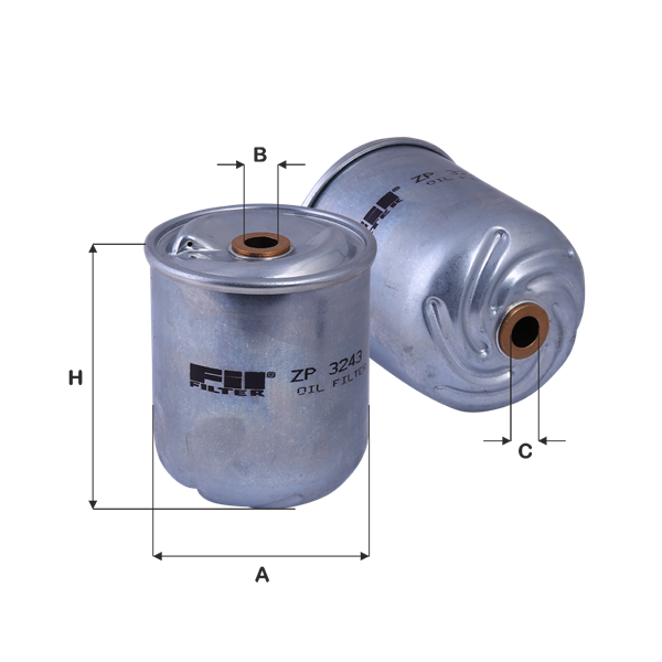 Filtru ulei ZP 3243 FIL FILTER